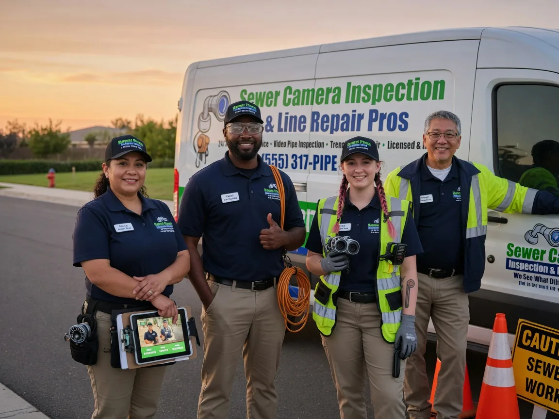 Sewer Line Repair company in Canyon Lake, TX