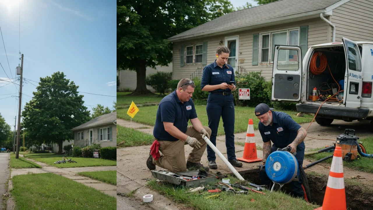 Sewer Line Repair in Canyon Lake, TX near me